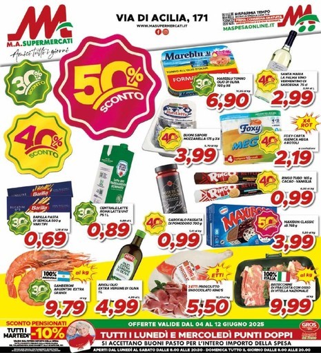 Volantino Ma Supermercati