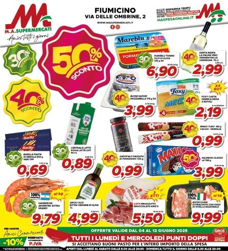 Volantino Ma Supermercati
