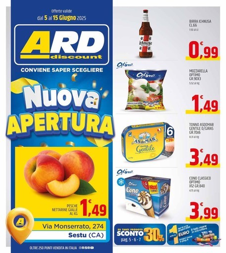 Ard Discount - Imbattibile convenienza