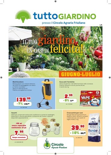 Volantino TuttoGiardino