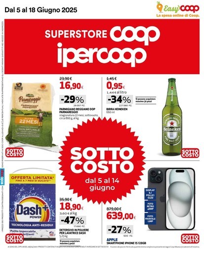 Ipercoop - Sottocosto