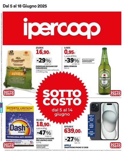 Volantino Ipercoop