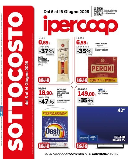 Ipercoop - Sottocosto
