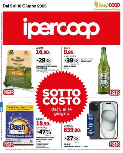 Ipercoop - Sottocosto