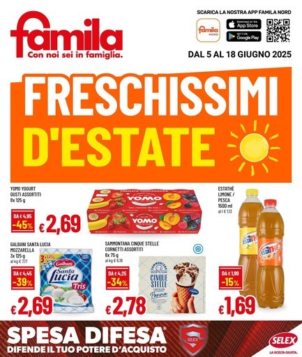 Volantino Famila