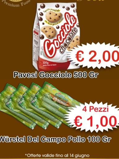 Volantino Malinconico Maxi Alimentari