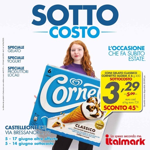 Volantino Italmark