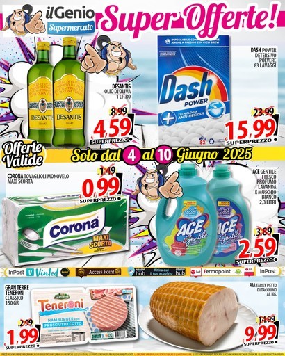 Volantino Il Genio Supermercato