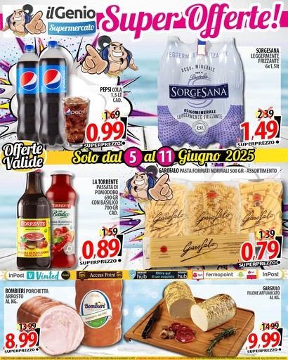 Volantino Il Genio Supermercato