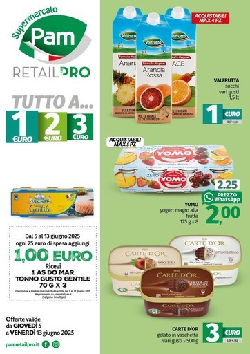 Volantino Pam RetailPro