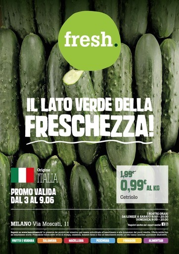 Banco Fresco - Il lato verde della freschezza!