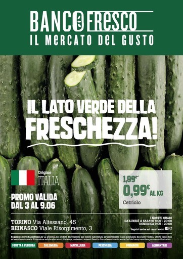 Banco Fresco - Il lato verde della freschezza!