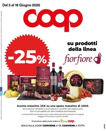 Volantino Coop