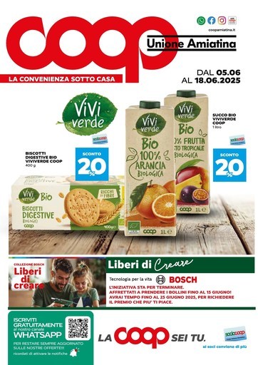 Coop - LA CONVENIENZA SOTTO CASA