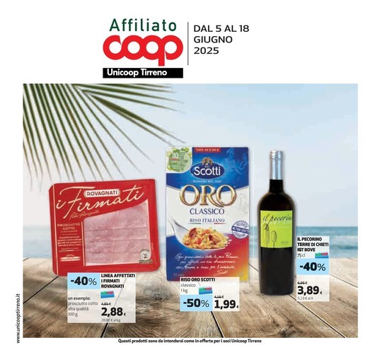Volantino Coop