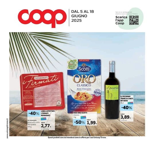Volantino Coop