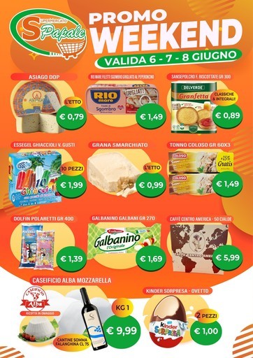 Volantino Supermercato Papale