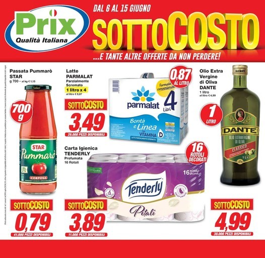 Volantino Prix