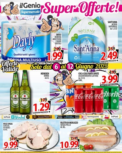 Volantino Il Genio Supermercato