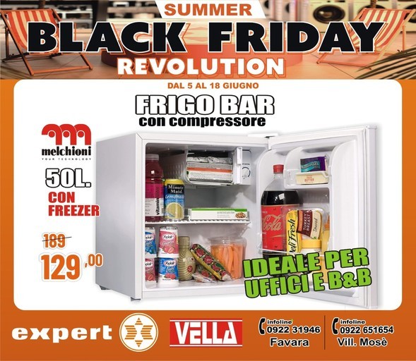Vella Elettrodomestici - Summer Black Friday