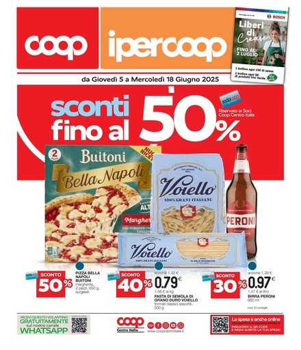 Volantino Coop