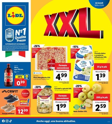 Volantino Lidl