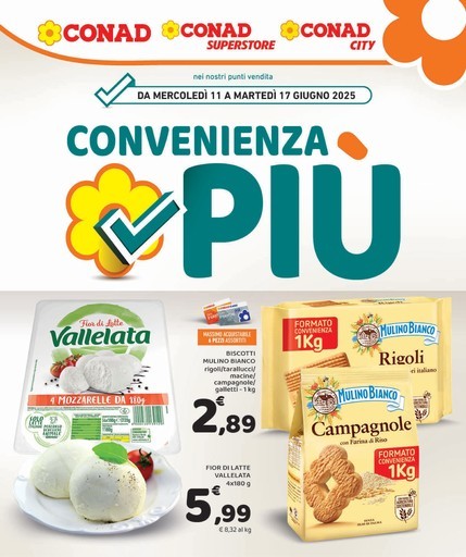 Volantino Conad