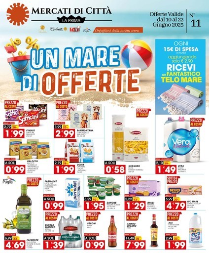 La Prima - Un Mare Di Offerte