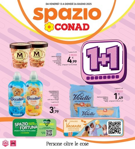 Volantino Spazio Conad