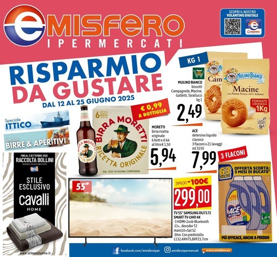 Emisfero - Risparmio da gustare