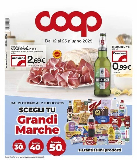 Volantino Coop
