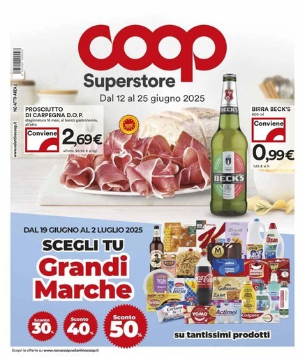 Volantino Coop
