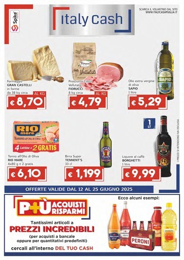 Italy Cash Puglia - Prezzi incredibili