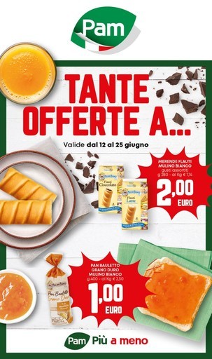 Volantino Pam