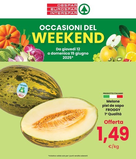 Eurospar - OCCASIONI DEL WEEKEND