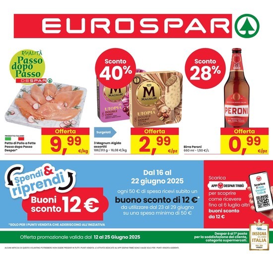 Volantino Eurospar