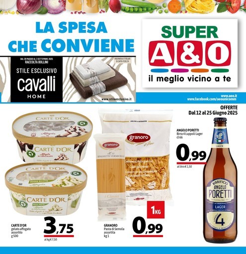 A&O - LA SPESA CHE CONVIENE