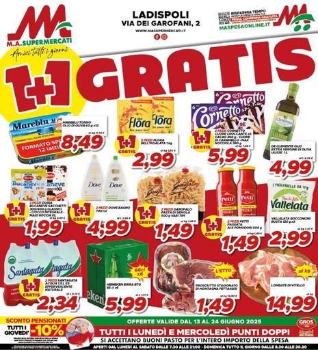 Volantino Ma Supermercati