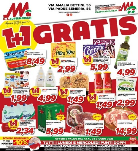 Ma Supermercati - 1+1