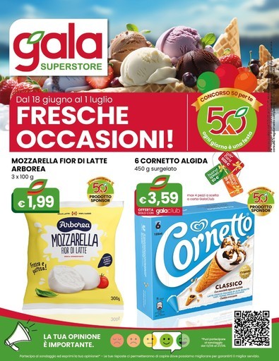 Volantino Gala Supermercati