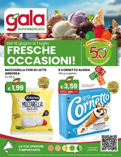 Volantino Gala Supermercati