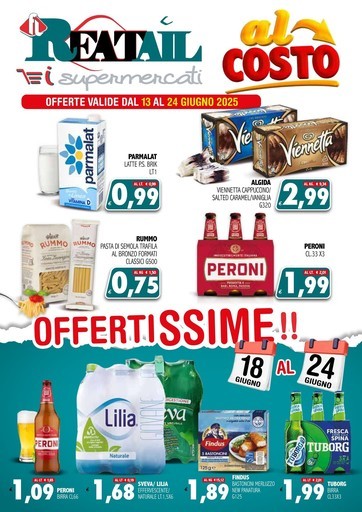 Reatail Supermercati - Al costo