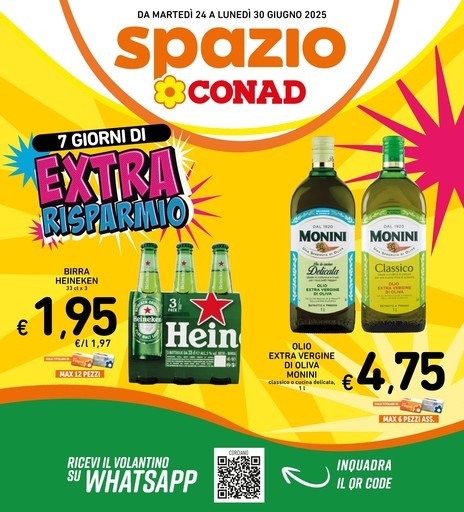 Volantino Spazio Conad