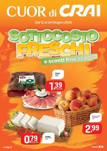 Volantino Crai