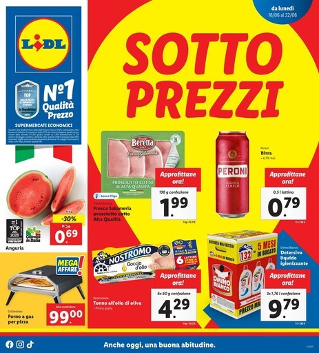 Volantino Lidl