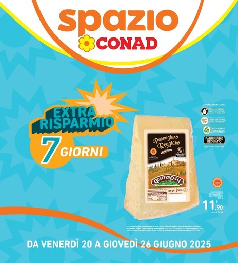 Volantino Spazio Conad