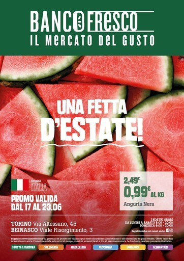 Volantino Banco Fresco