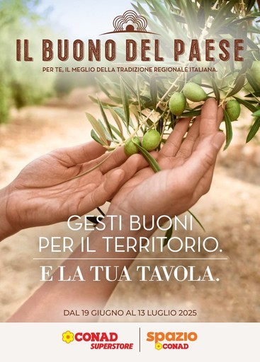 Volantino Spazio Conad