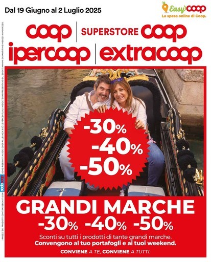 Volantino Coop Alleanza Superstore