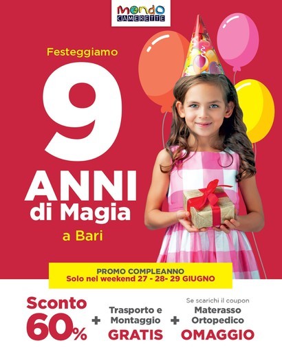 Volantino Mondo Camerette